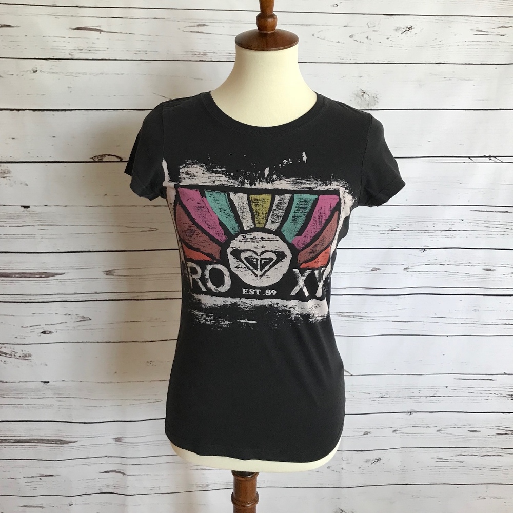 XS Roxy Graphic Tee